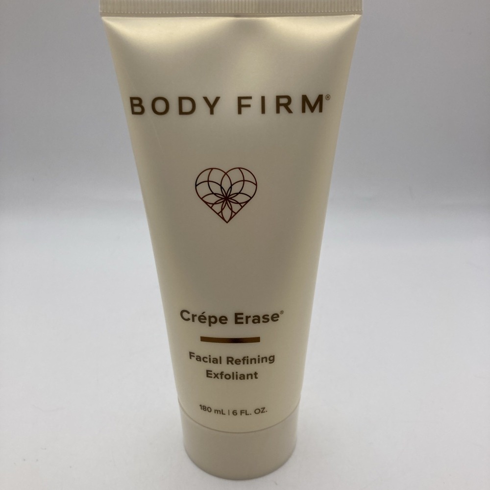Body Firm Crepe Erase Facial Refining Exfoliant 180mL / 6 fl oz | Smoothing New